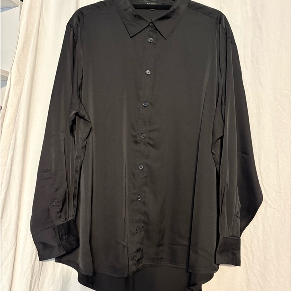 Women’s Silky set. Shirt:George-large. Pants: Zara-large. Worn a couple times. - Picture 2 of 8